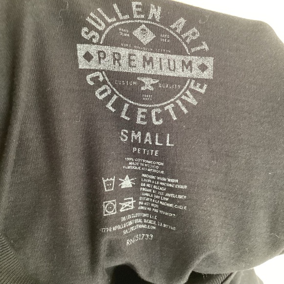 Sullen drown your demons premium short sleeve t shirt - Picture 9 of 9